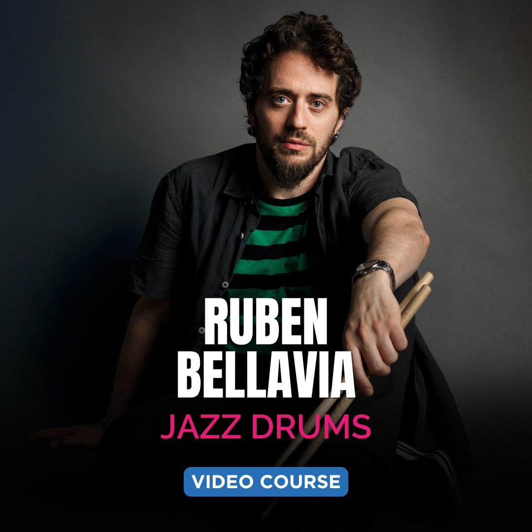 LA TECNICA DELLE MANI NEL JAZZ - Ruben Bellavia