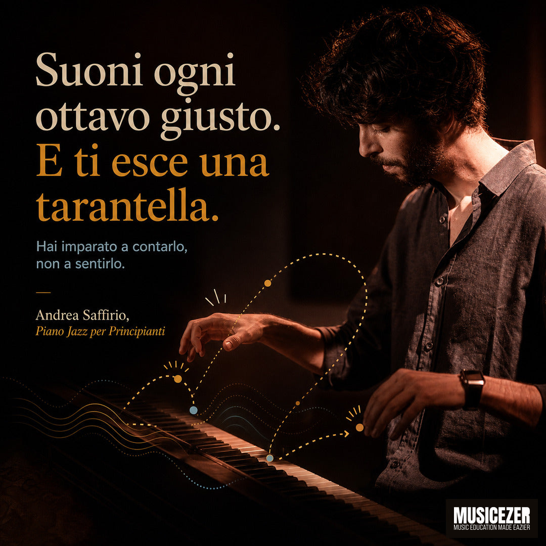 PIANO JAZZ PER PRINCIPIANTI - Andrea Saffirio