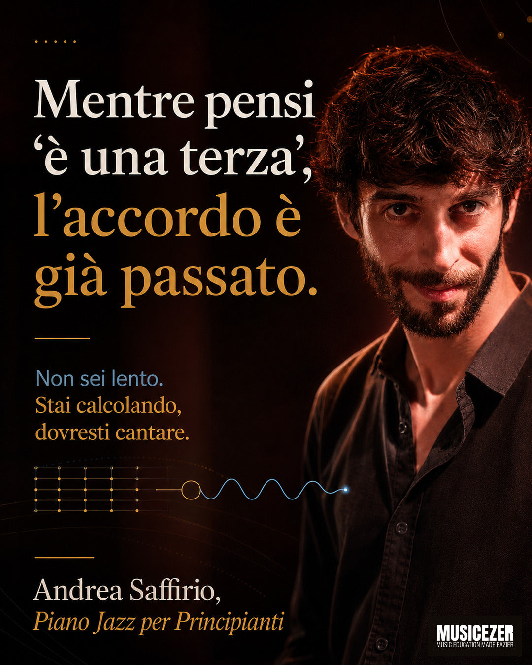 PIANO JAZZ PER PRINCIPIANTI - Andrea Saffirio