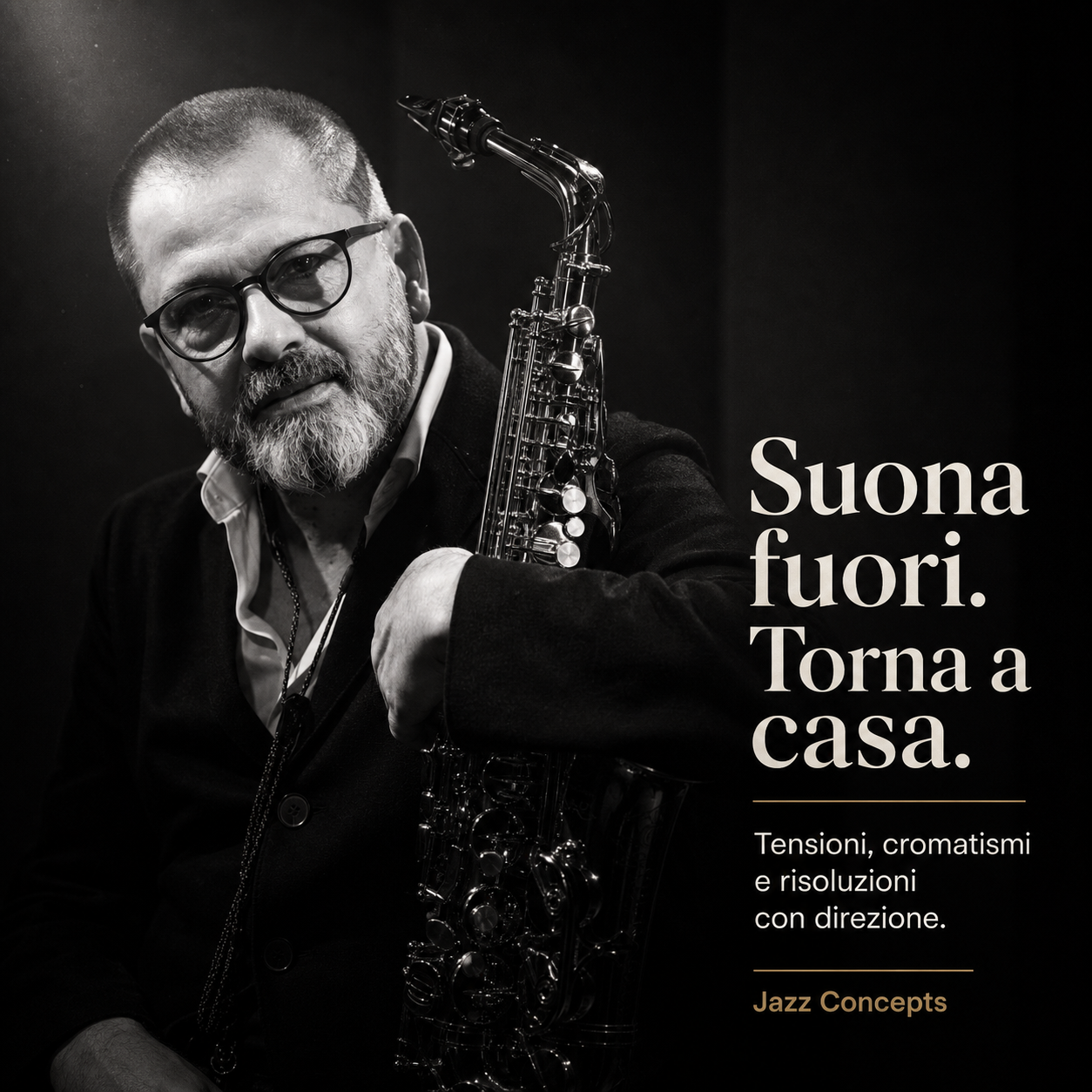 JAZZ CONCEPTS: TEORIA, TECNICA E CREATIVITÀ NELLA MUSICA JAZZ - Rosario Giuliani