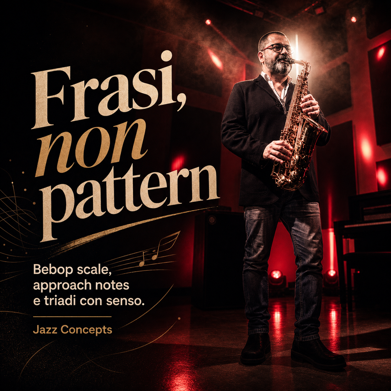 JAZZ CONCEPTS: TEORIA, TECNICA E CREATIVITÀ NELLA MUSICA JAZZ - Rosario Giuliani