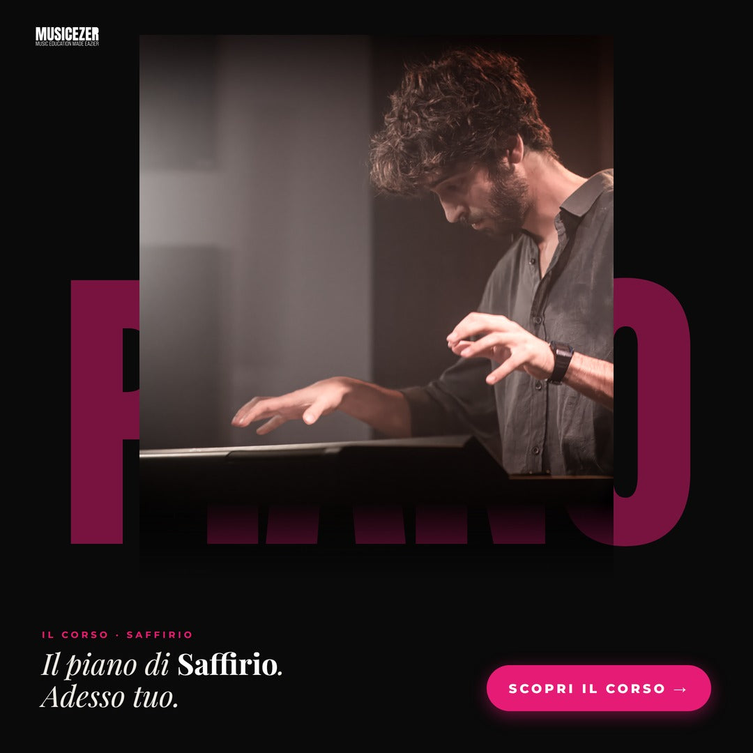 PIANO JAZZ PER PRINCIPIANTI - Andrea Saffirio