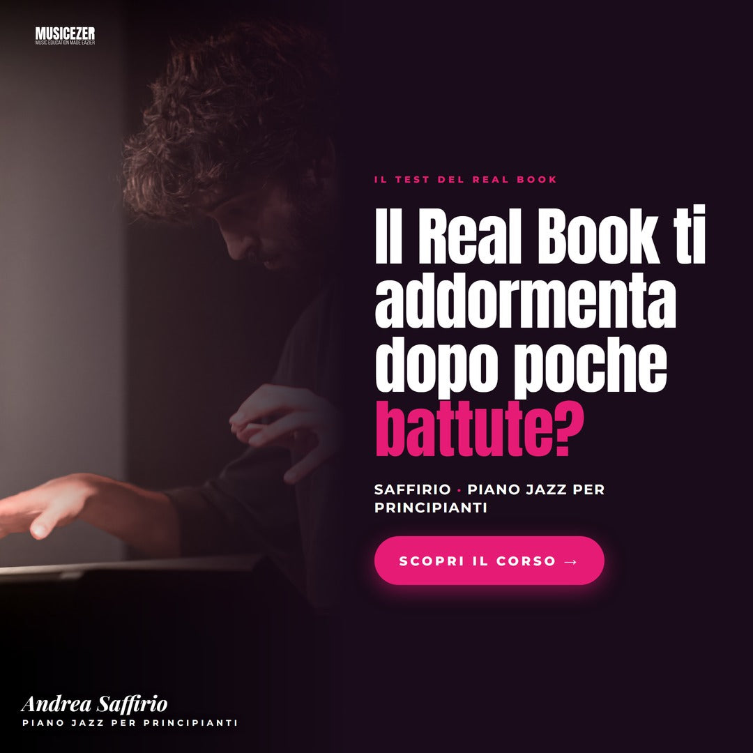 PIANO JAZZ PER PRINCIPIANTI - Andrea Saffirio