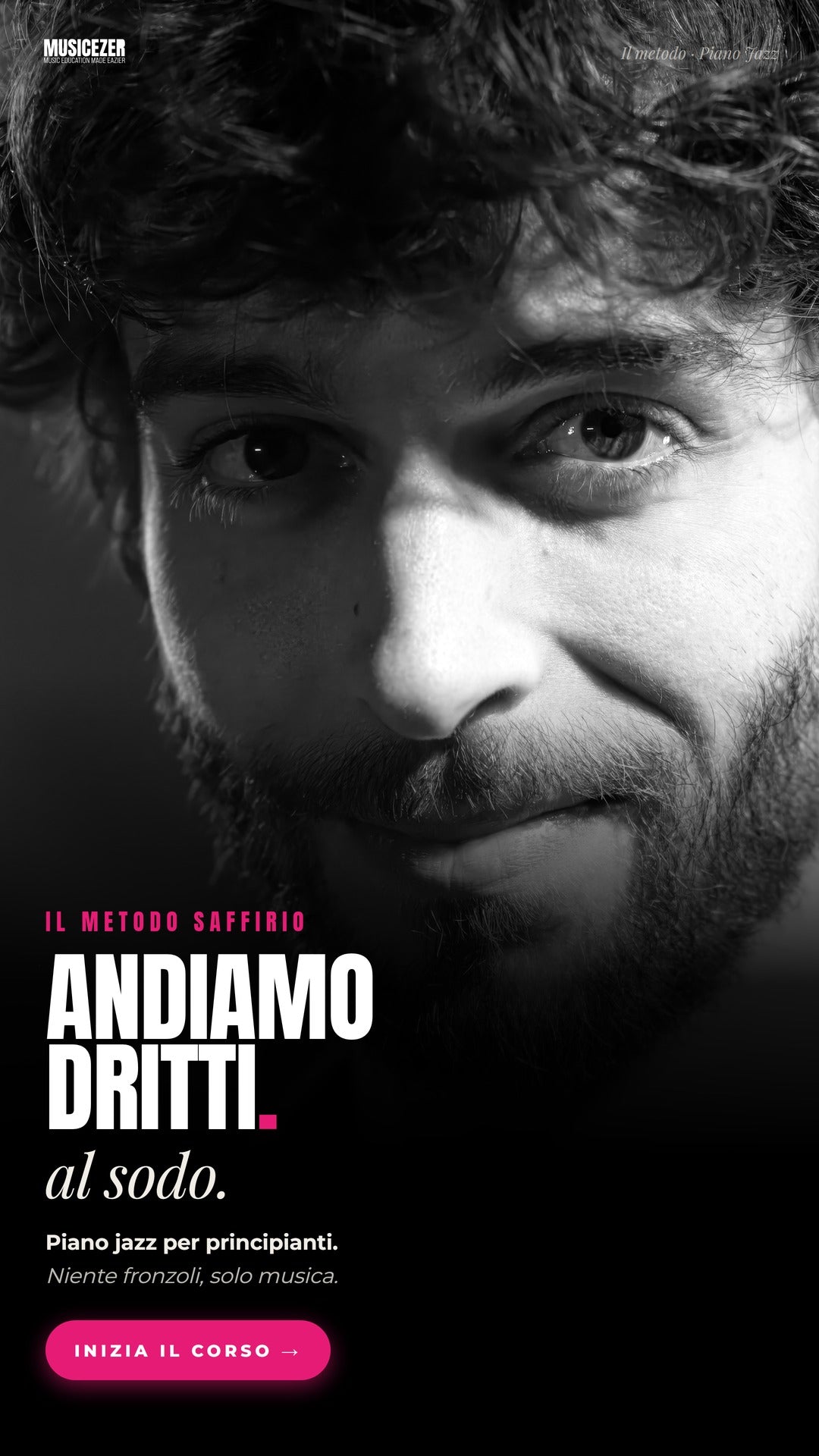 PIANO JAZZ PER PRINCIPIANTI - Andrea Saffirio