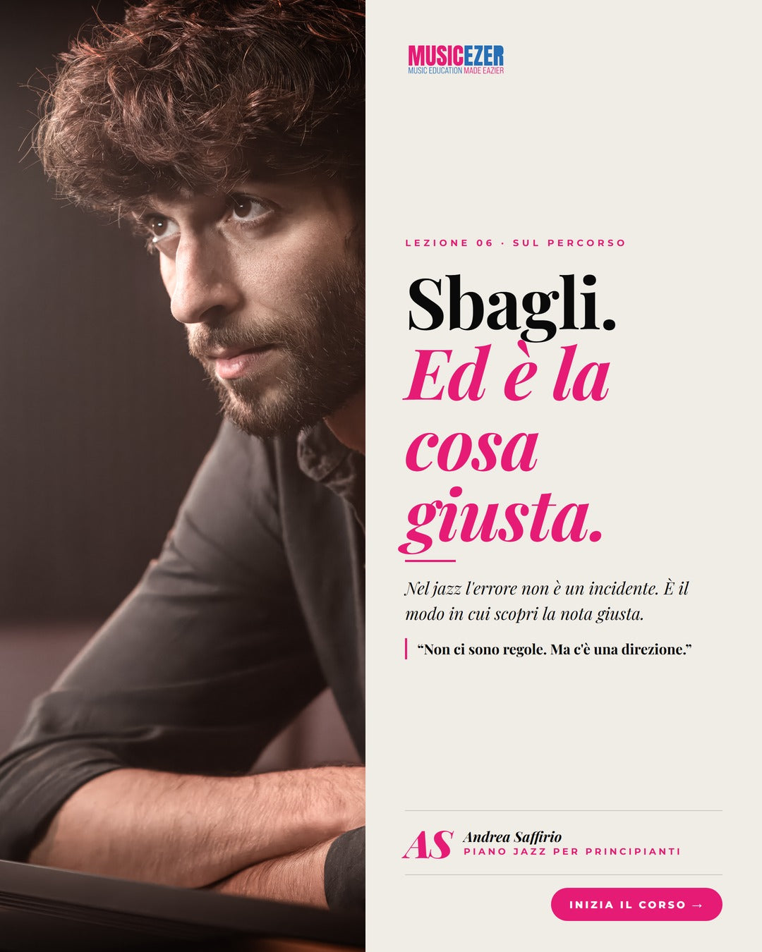 PIANO JAZZ PER PRINCIPIANTI - Andrea Saffirio