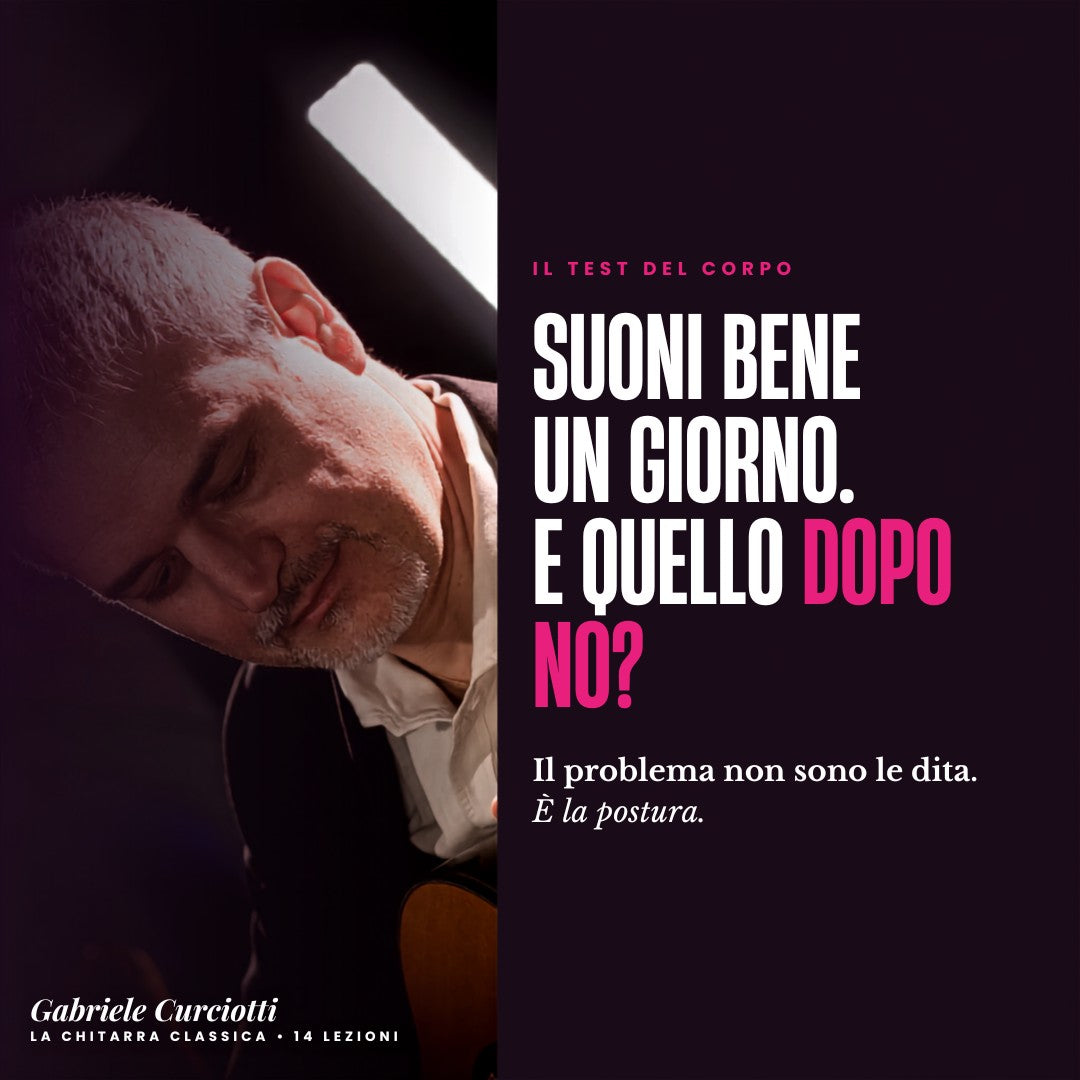 Gabriele Curciotti- Chitarra classica