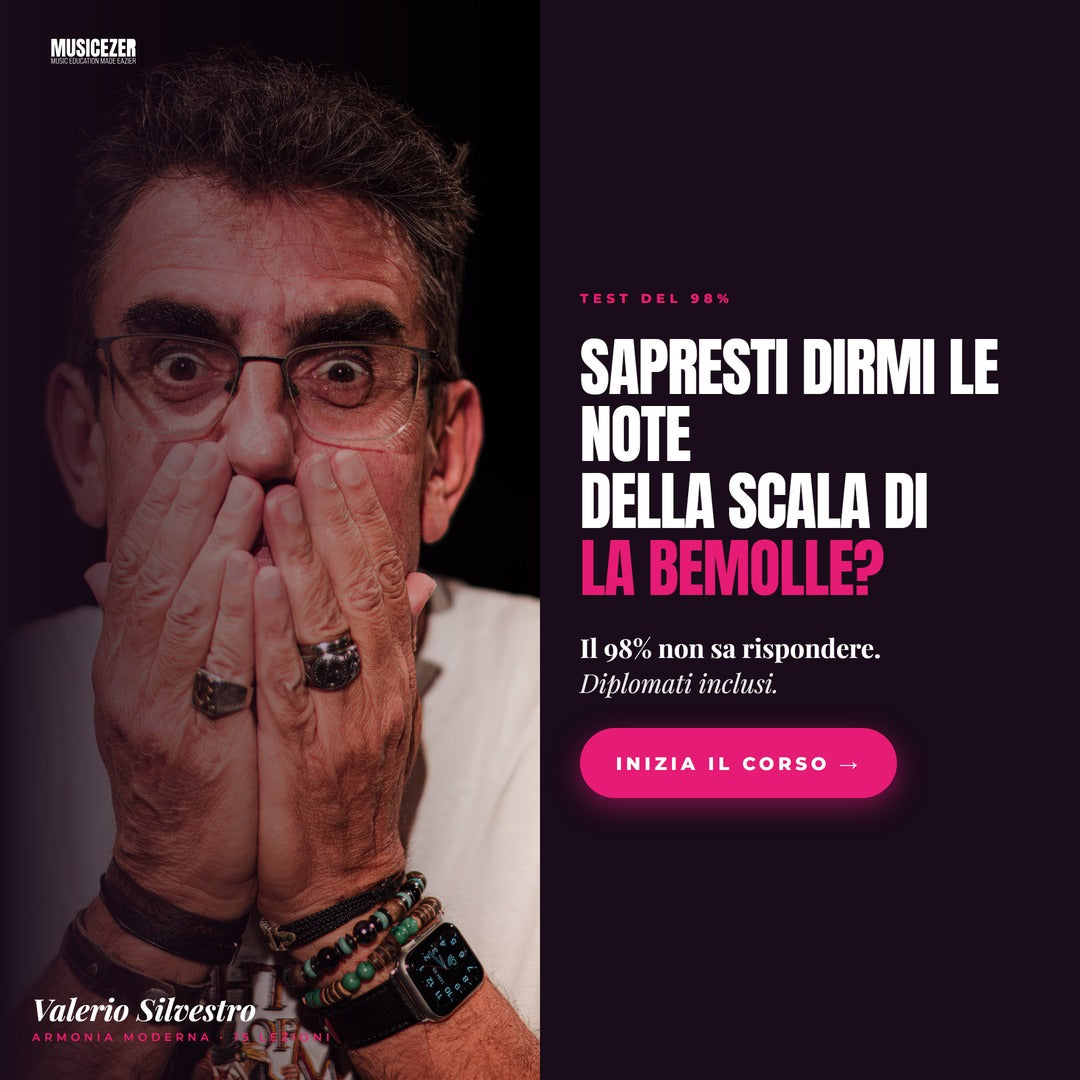 ARMONIA MODERNA #1 - Valerio Silvestro