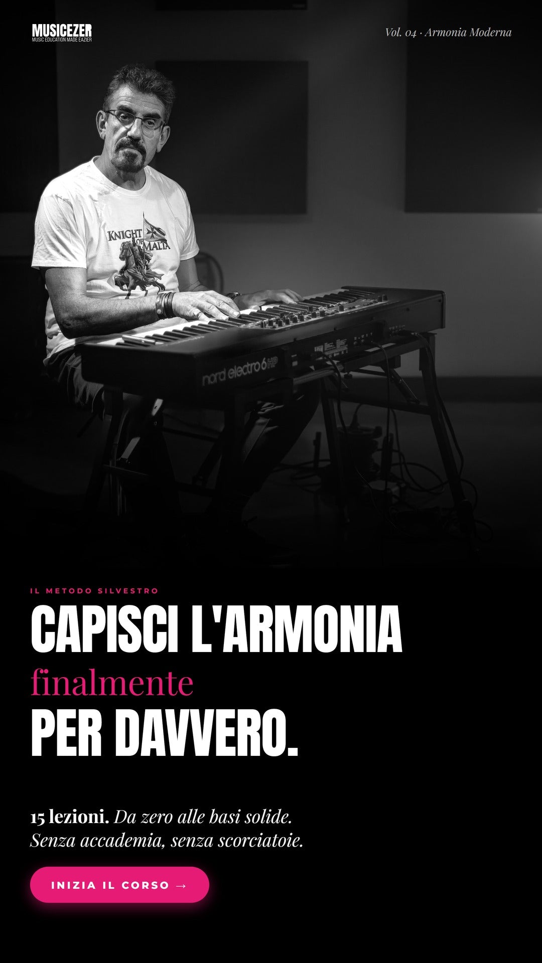 MODERN HARMONY #1 - Valerio Silvestro