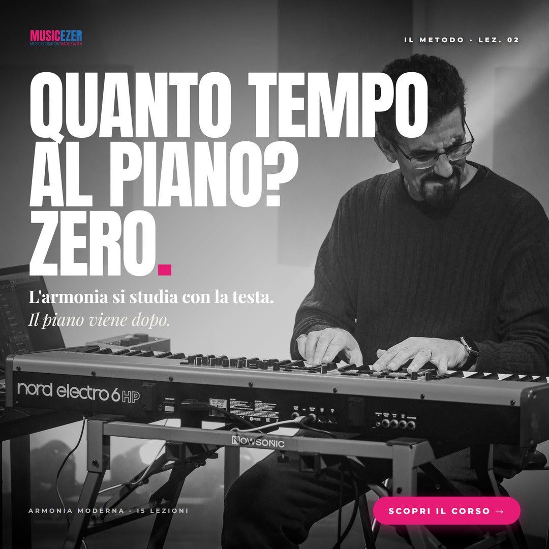 MODERN HARMONY #1 - Valerio Silvestro