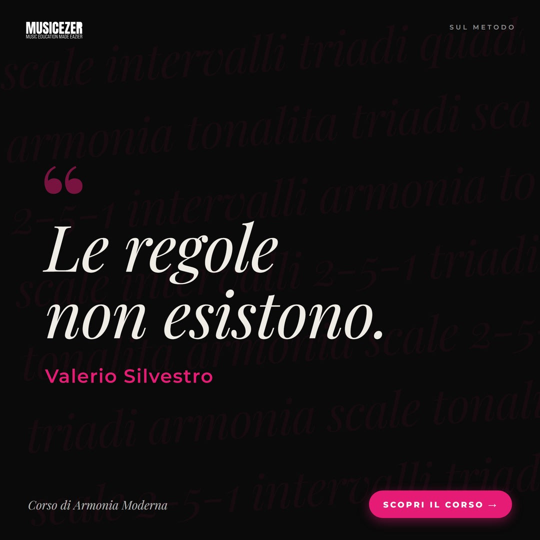 MODERN HARMONY #1 - Valerio Silvestro