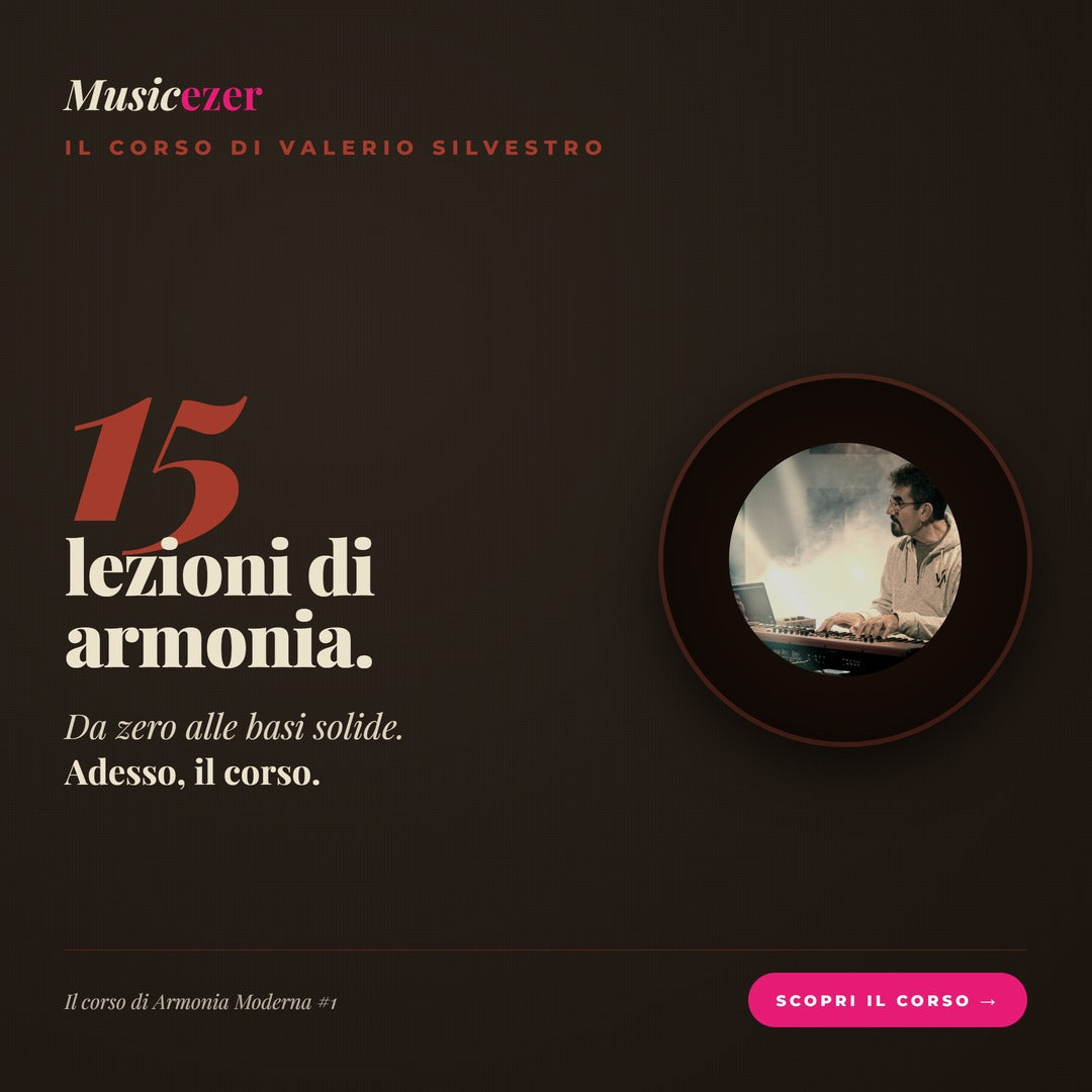 MODERN HARMONY #1 - Valerio Silvestro
