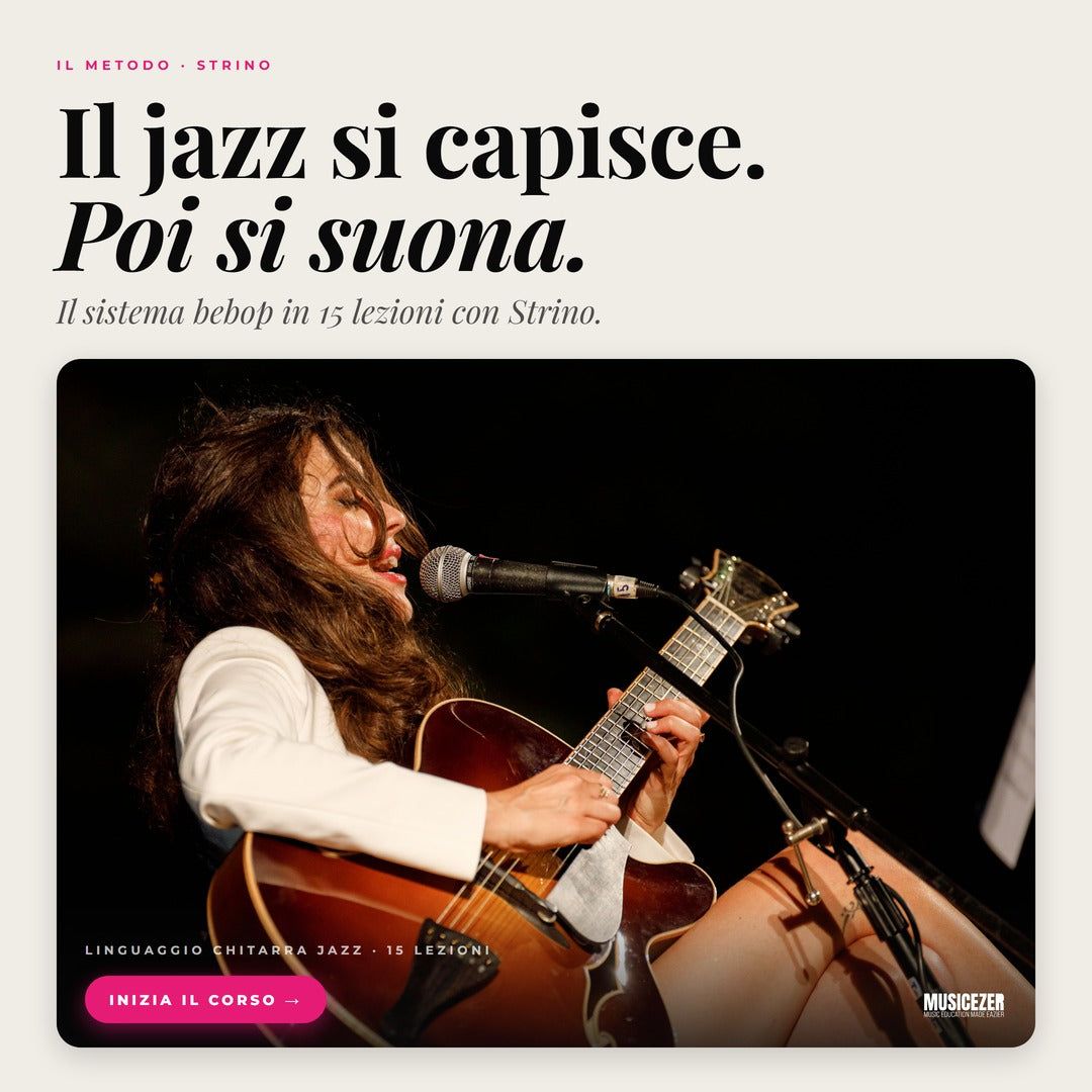 IL LINGUAGGIO DELLA CHITARRA JAZZ - Eleonora Strino