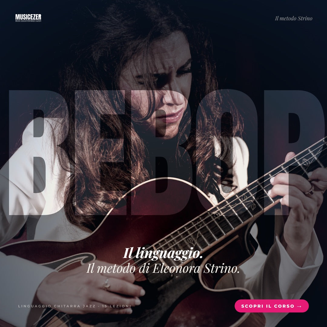 IL LINGUAGGIO DELLA CHITARRA JAZZ - Eleonora Strino