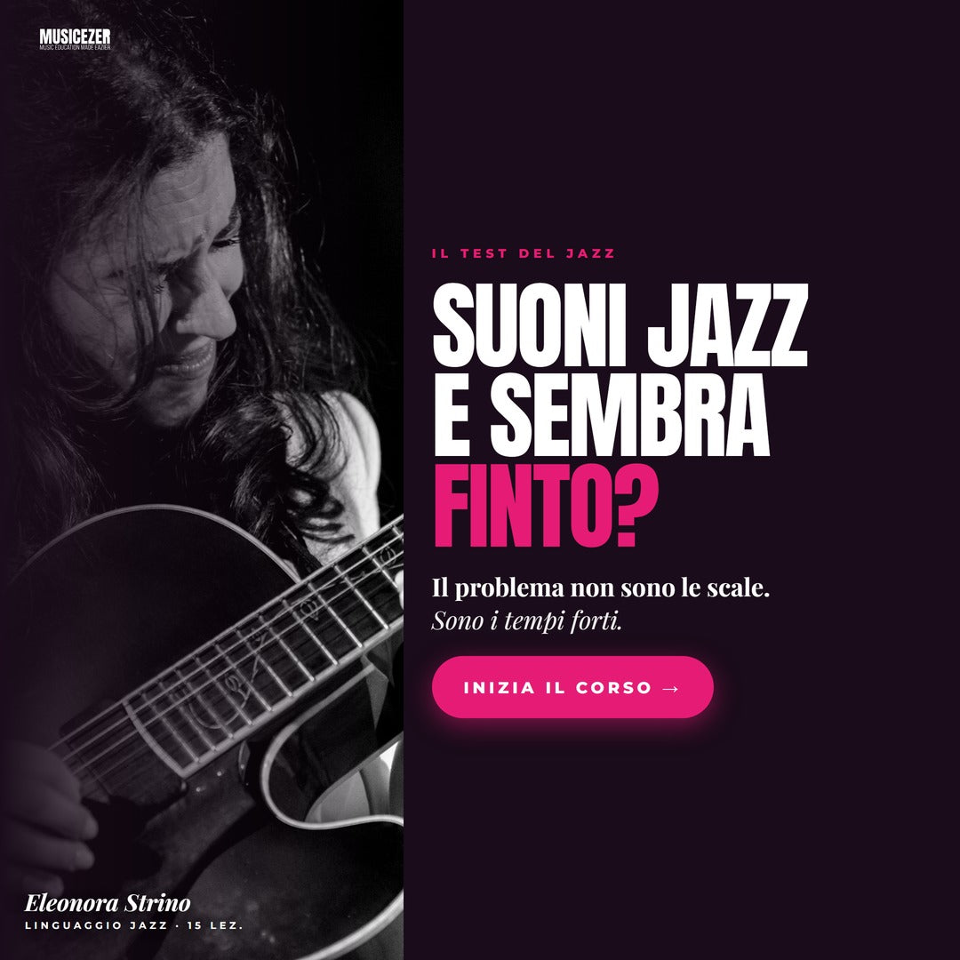 IL LINGUAGGIO DELLA CHITARRA JAZZ - Eleonora Strino