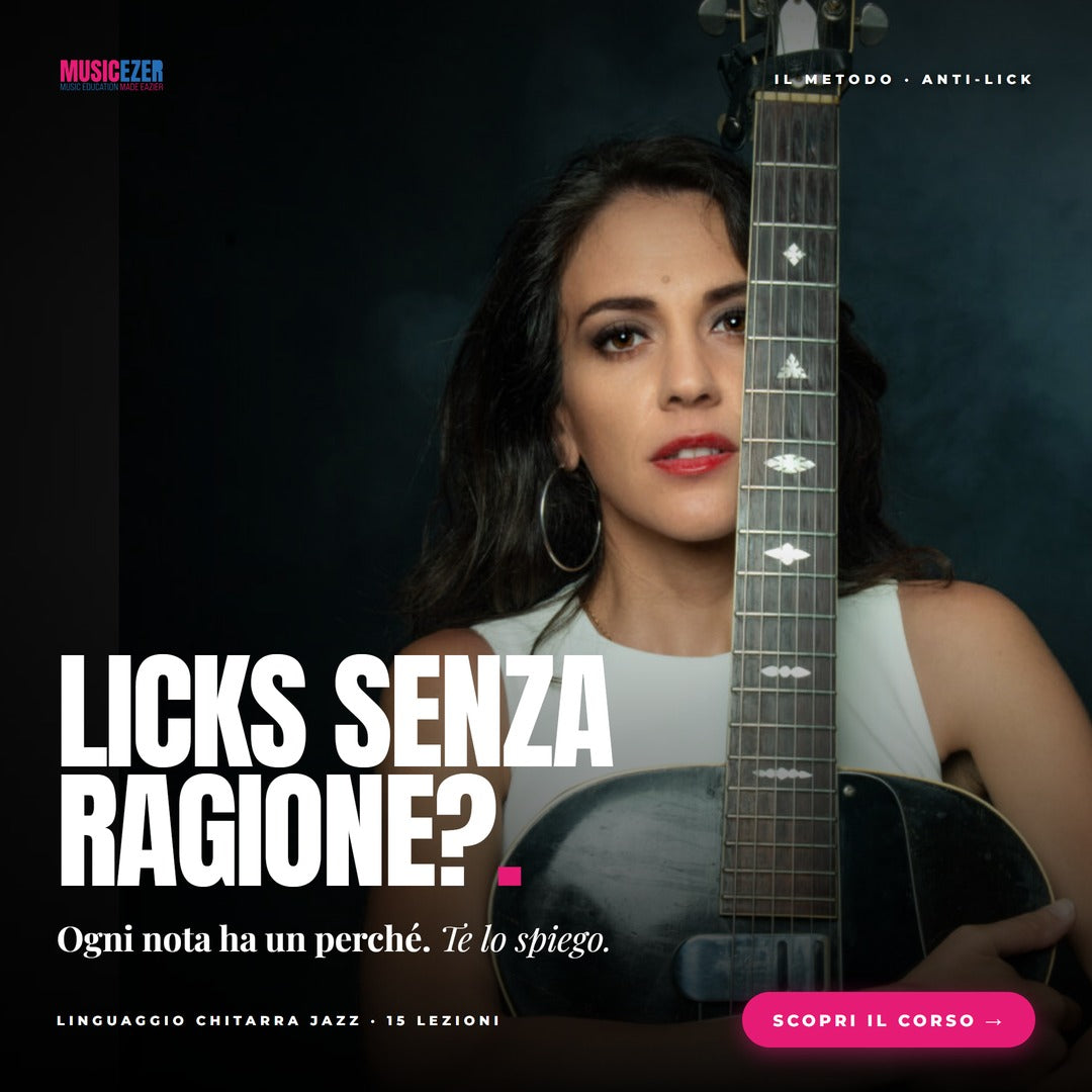 THE LANGUAGE OF JAZZ GUITAR - Eleonora Strino
