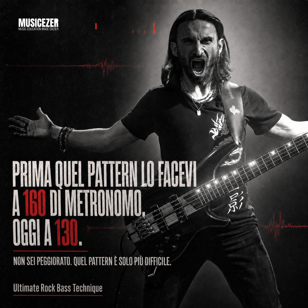 ULTIMATE ROCK BASS TECHNIQUE - Giorgio Terenziani