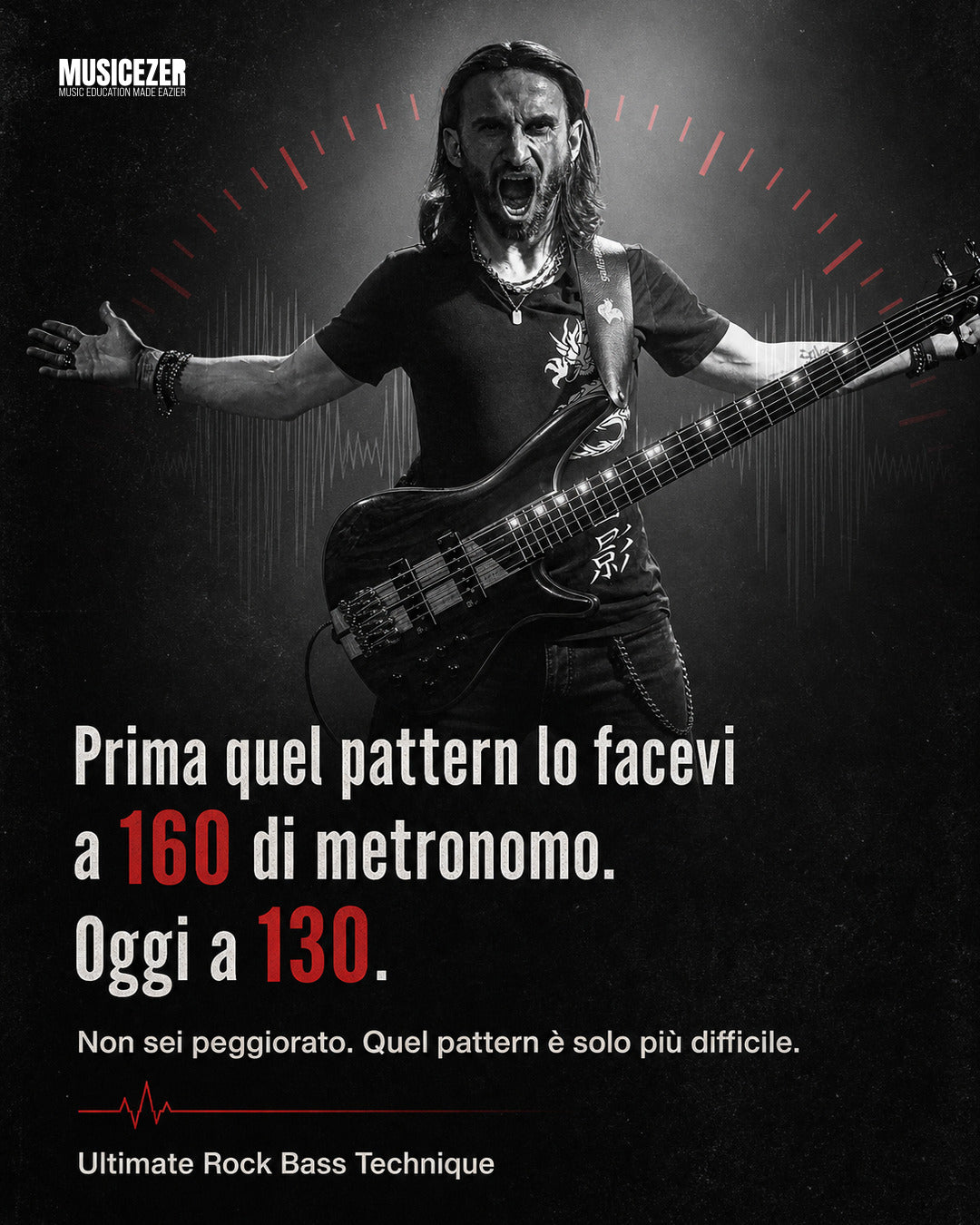 ULTIMATE ROCK BASS TECHNIQUE - Giorgio Terenziani