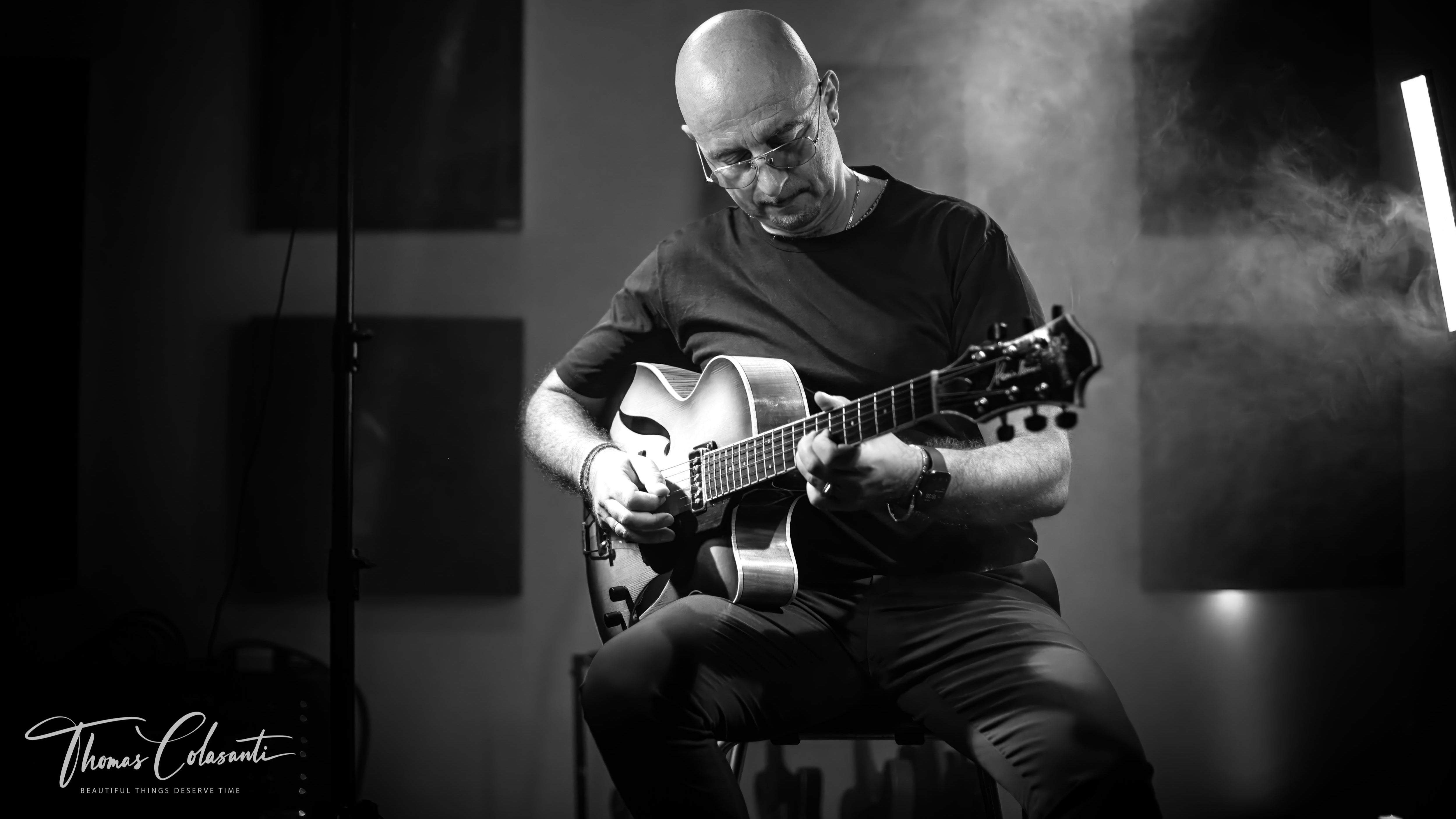 JAZZ GUITAR SOLO PLAYING - Alessio Menconi