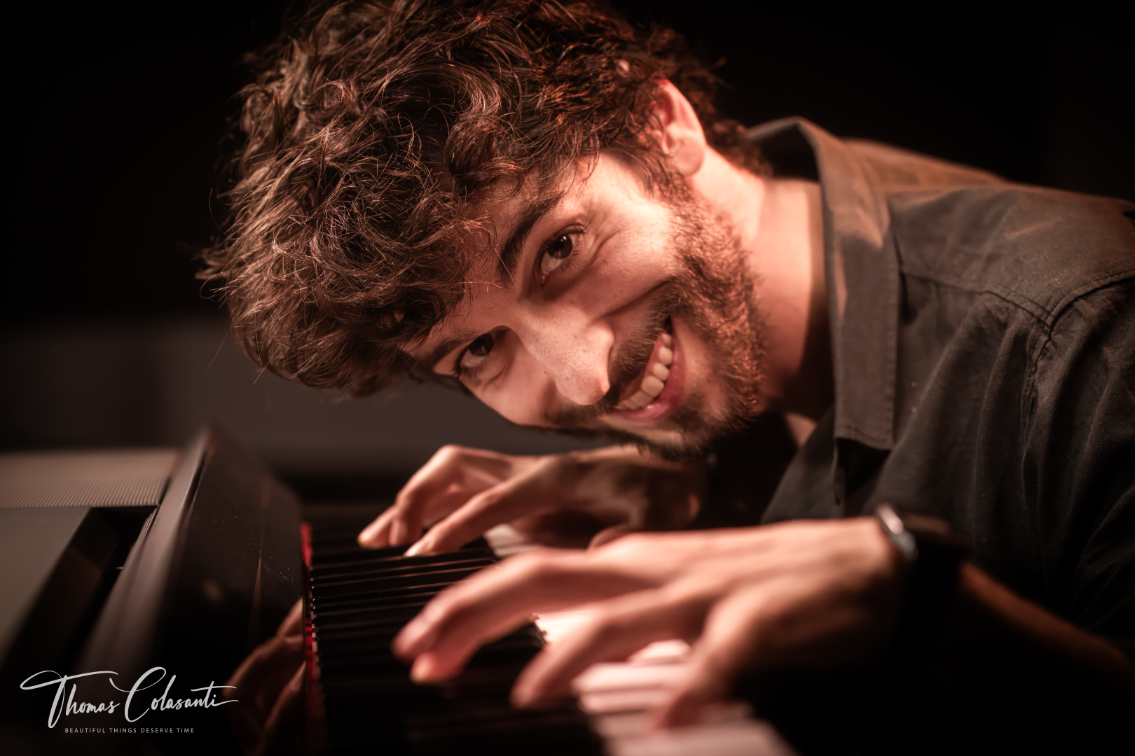 Andrea Saffirio Piano Jazz per principianti