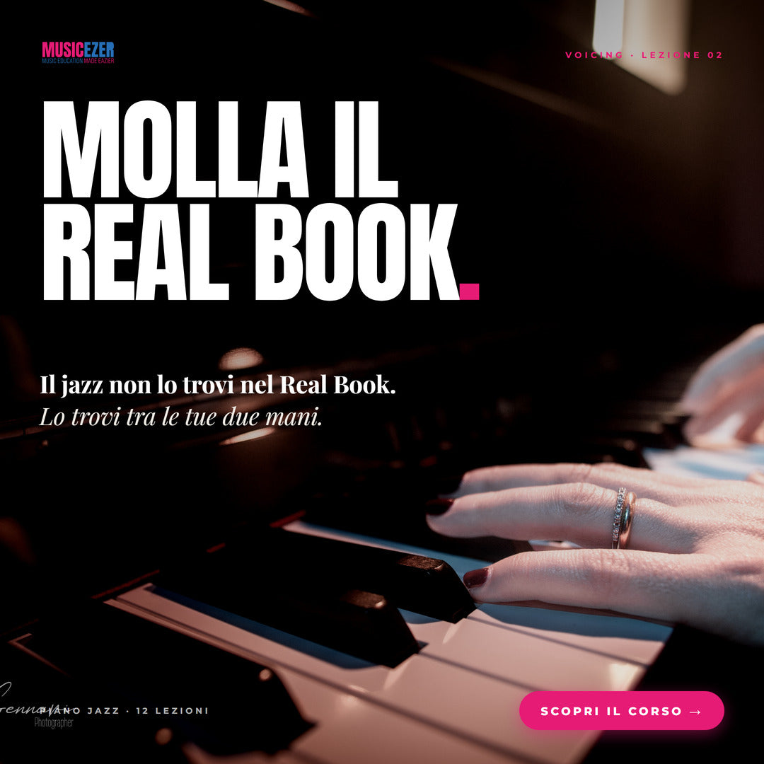 PIANO JAZZ - OLTRE IL REAL BOOK - Francesca Tandoi
