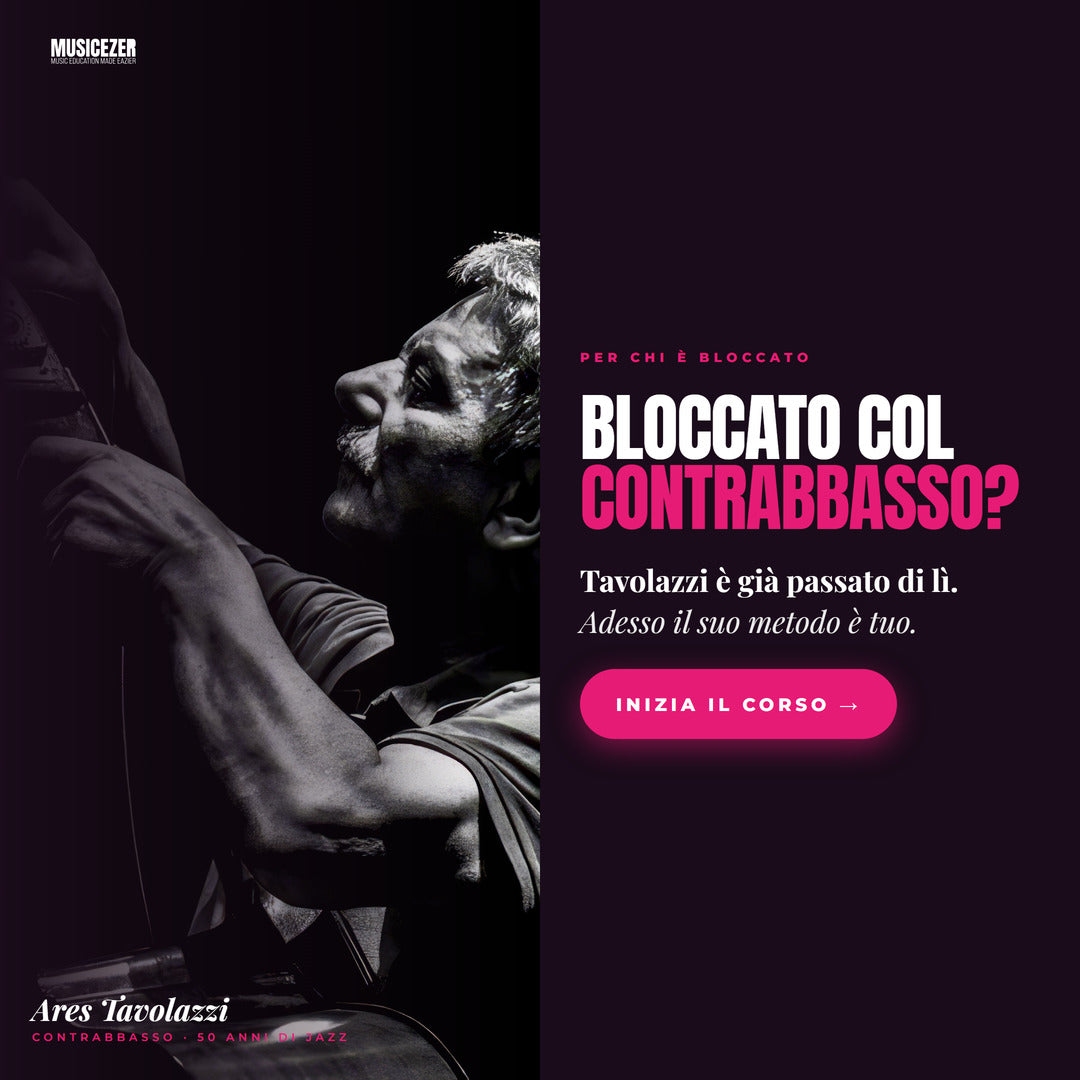 CONTRABBASSO: ISTRUZIONI PER L'USO - Ares Tavolazzi