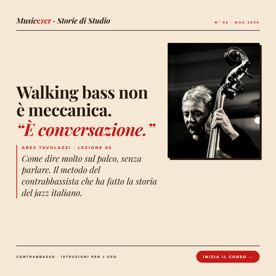 CONTRABBASSO: ISTRUZIONI PER L'USO - Ares Tavolazzi