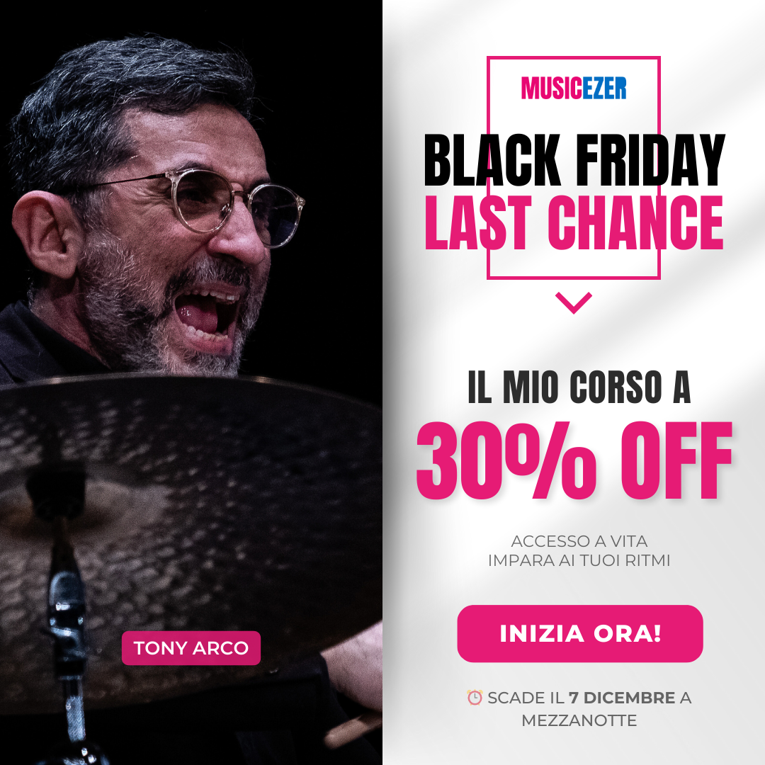 L'EVOLUZIONE DELLA BATTERIA NEL JAZZ - Tony Arco