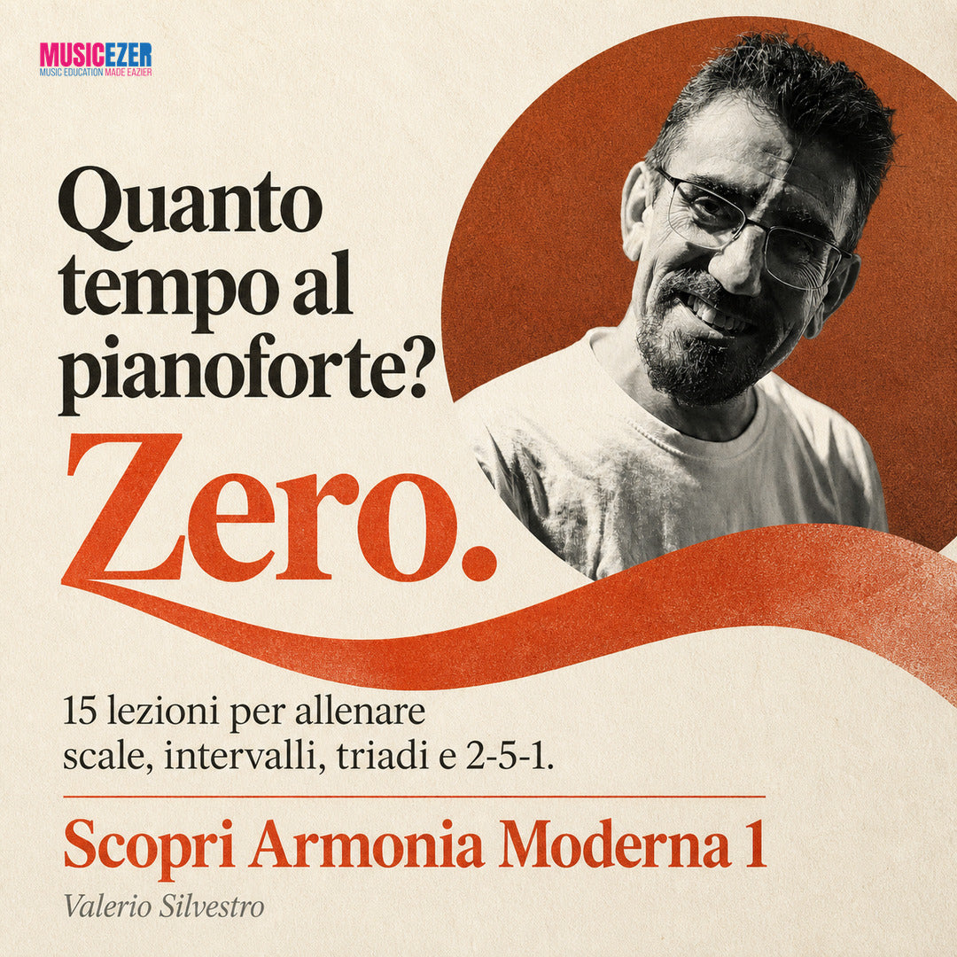ARMONIA MODERNA #1 - Valerio Silvestro