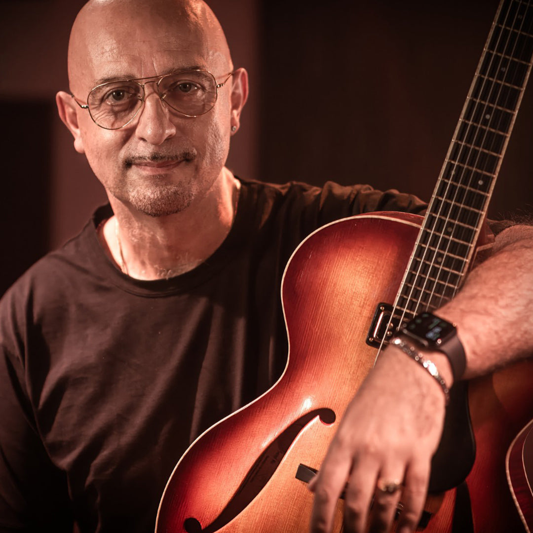 JAZZ GUITAR SOLO PLAYING - Alessio Menconi