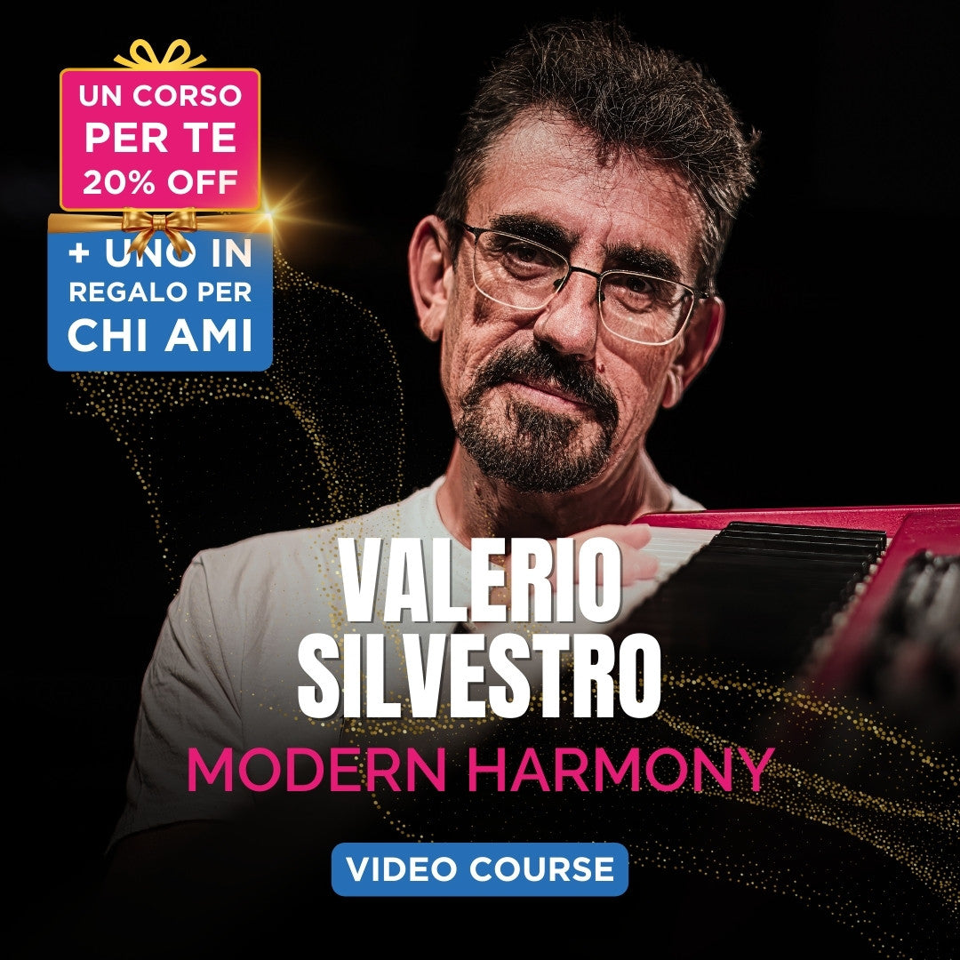 MODERN HARMONY #4 - Valerio Silvestro