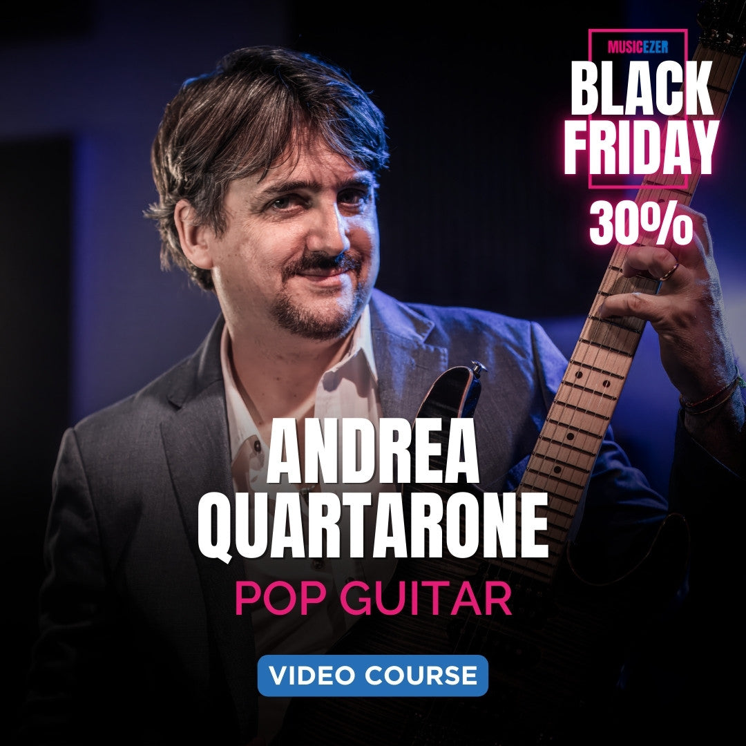 L'ARRANGIAMENTO NELLA CHITARRA POP-ROCK - Andrea Quartarone