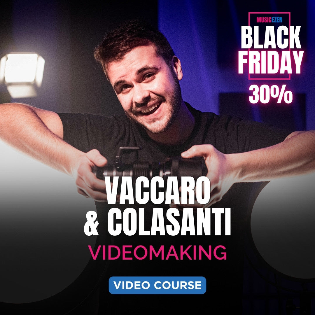VIDEOMAKING DA ZERO - Gaspare Vaccaro & Thomas Colasanti