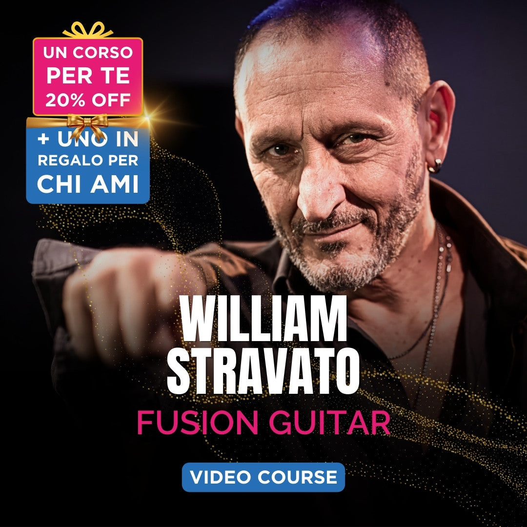 LA PENTATONICA NELLA CHITARRA CONTEMPORANEA - William Stravato