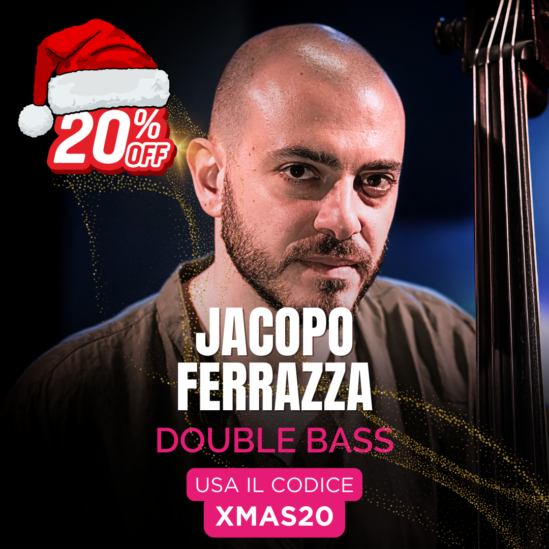 IL METODO COMPLETO PER CONTRABBASSO JAZZ - Jacopo Ferrazza