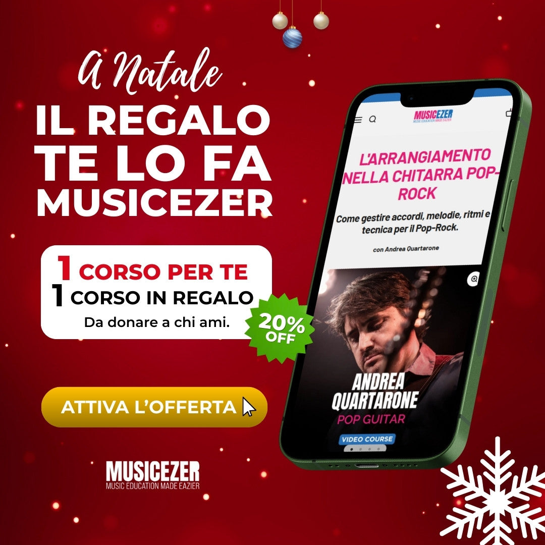 L'ARRANGIAMENTO NELLA CHITARRA POP-ROCK - Andrea Quartarone