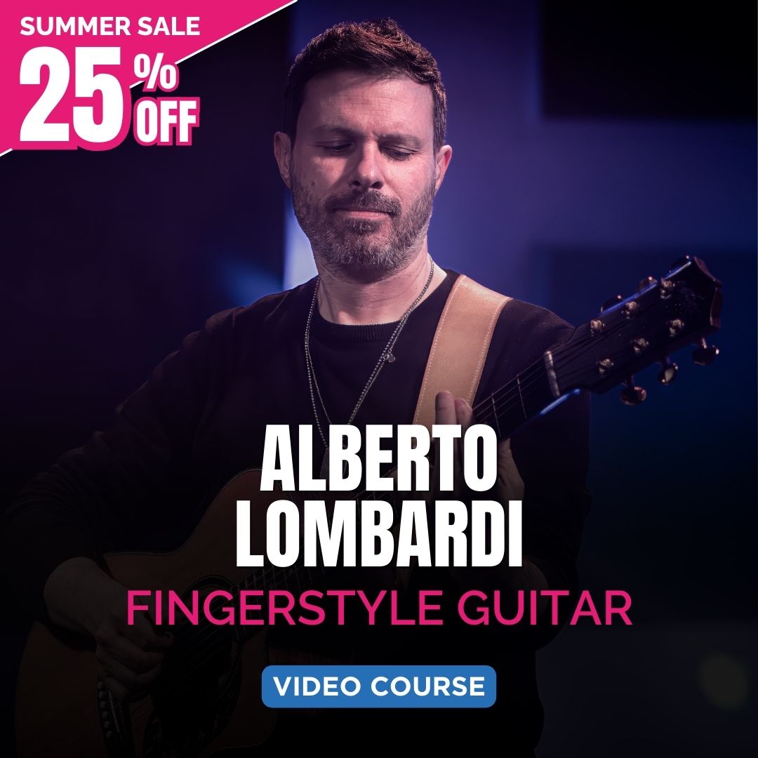 FROM ELECTRIC TO ACOUSTIC FINGERSTYLE GUITAR - Alberto Lombardi