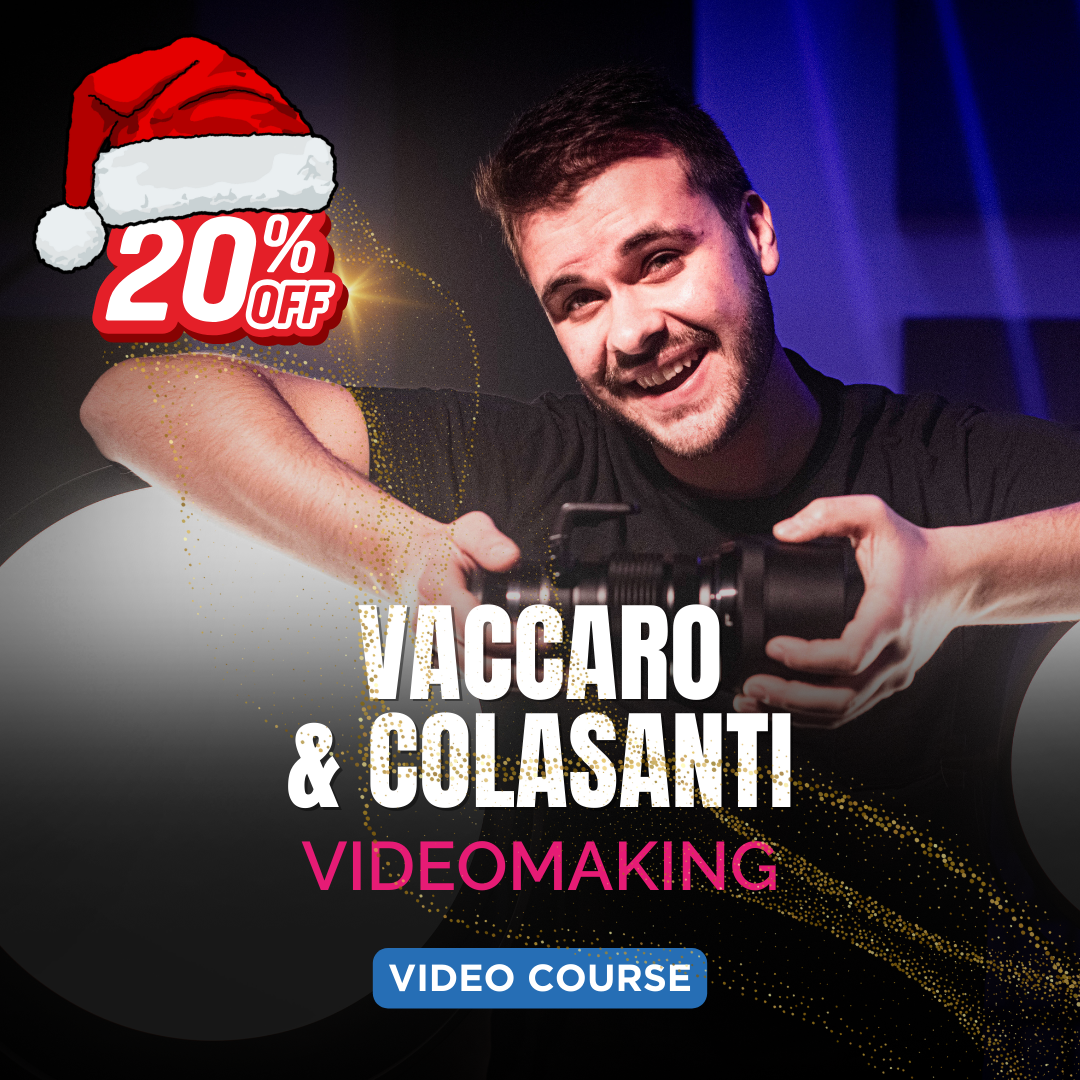 VIDEOMAKING DA ZERO - Gaspare Vaccaro & Thomas Colasanti