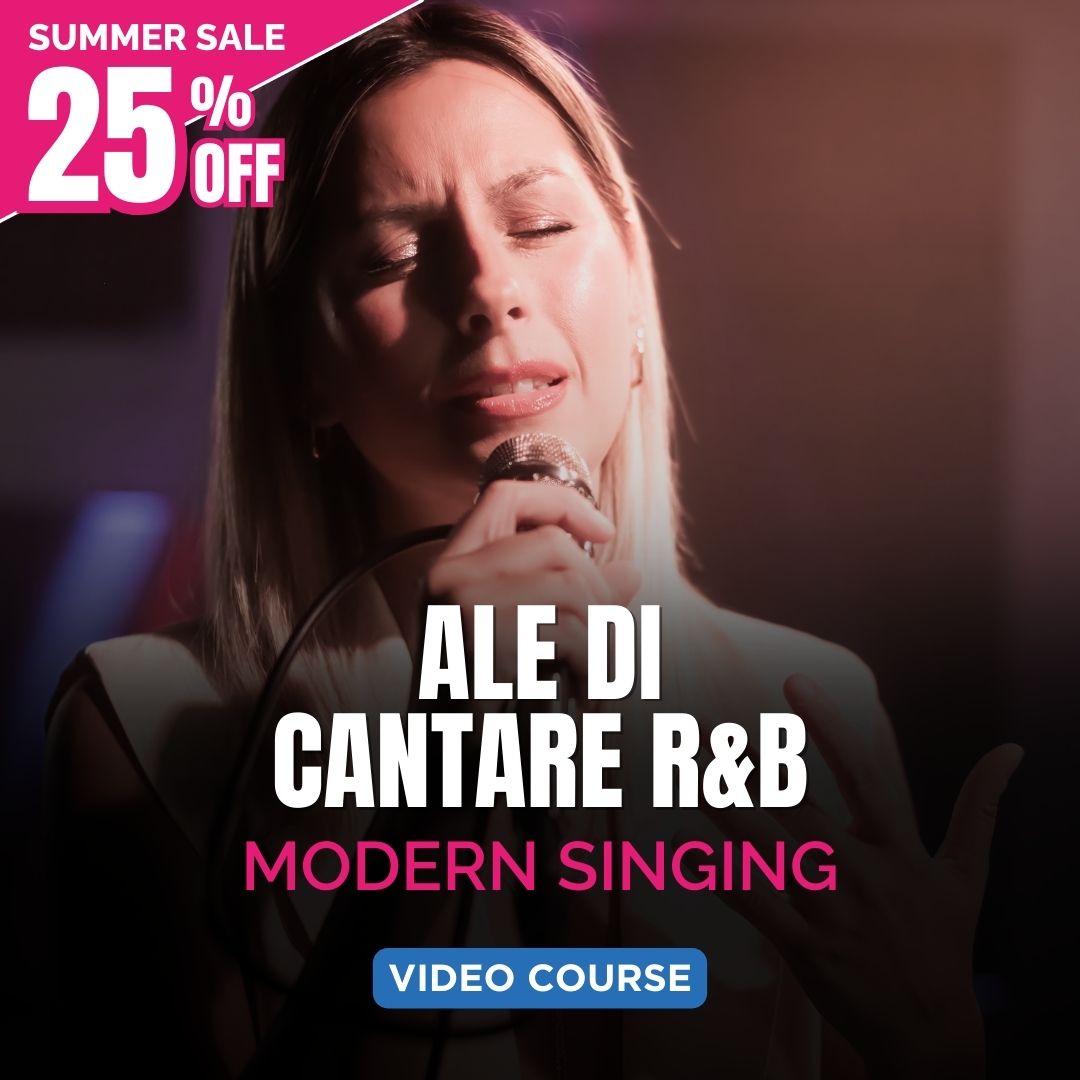 IMPARA A CANTARE CON LA TUA VERA VOCE - Ale di Cantare R&B