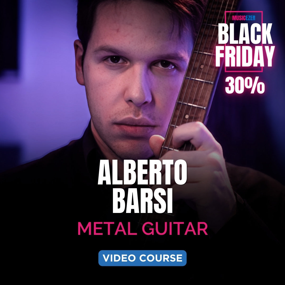 MODERN TECHNICAL SOLOING #1 - Alberto Barsi