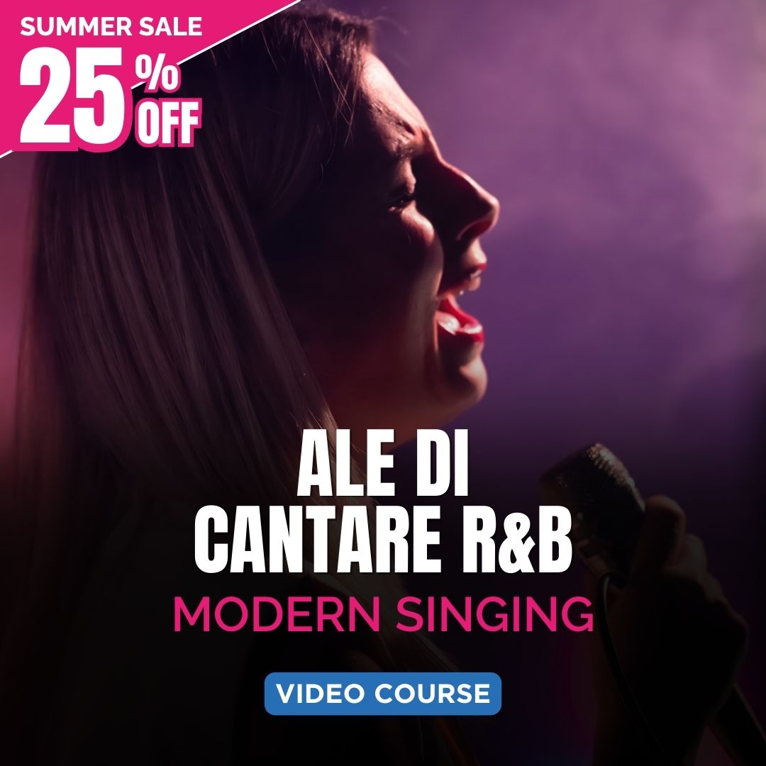 LEARN TO SING WITH YOUR TRUE VOICE - Ale of Singing R&B