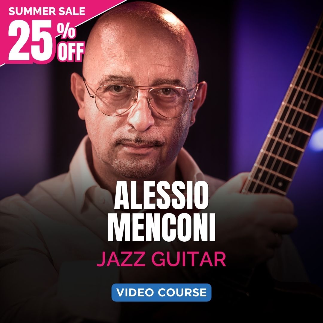 BEBOP FROM A TO Z - Alessio Menconi