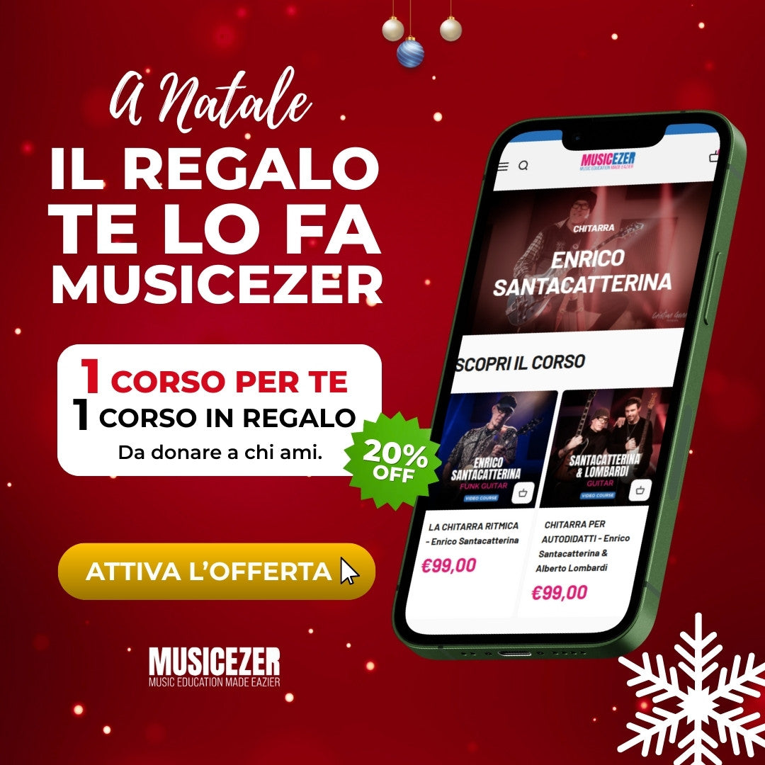 LA CHITARRA RITMICA - Enrico Santacatterina