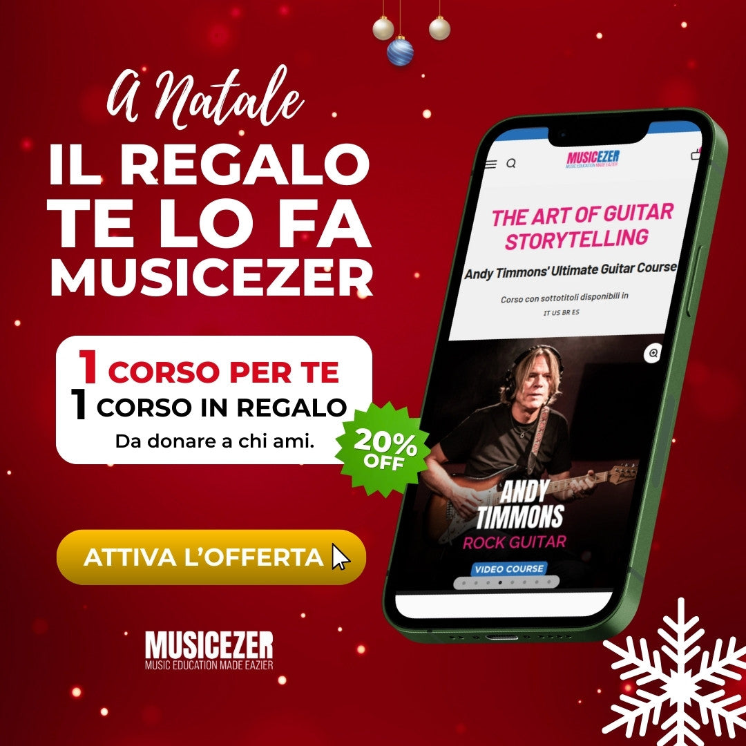 THE ART OF GUITAR STORYTELLING - Andy Timmons