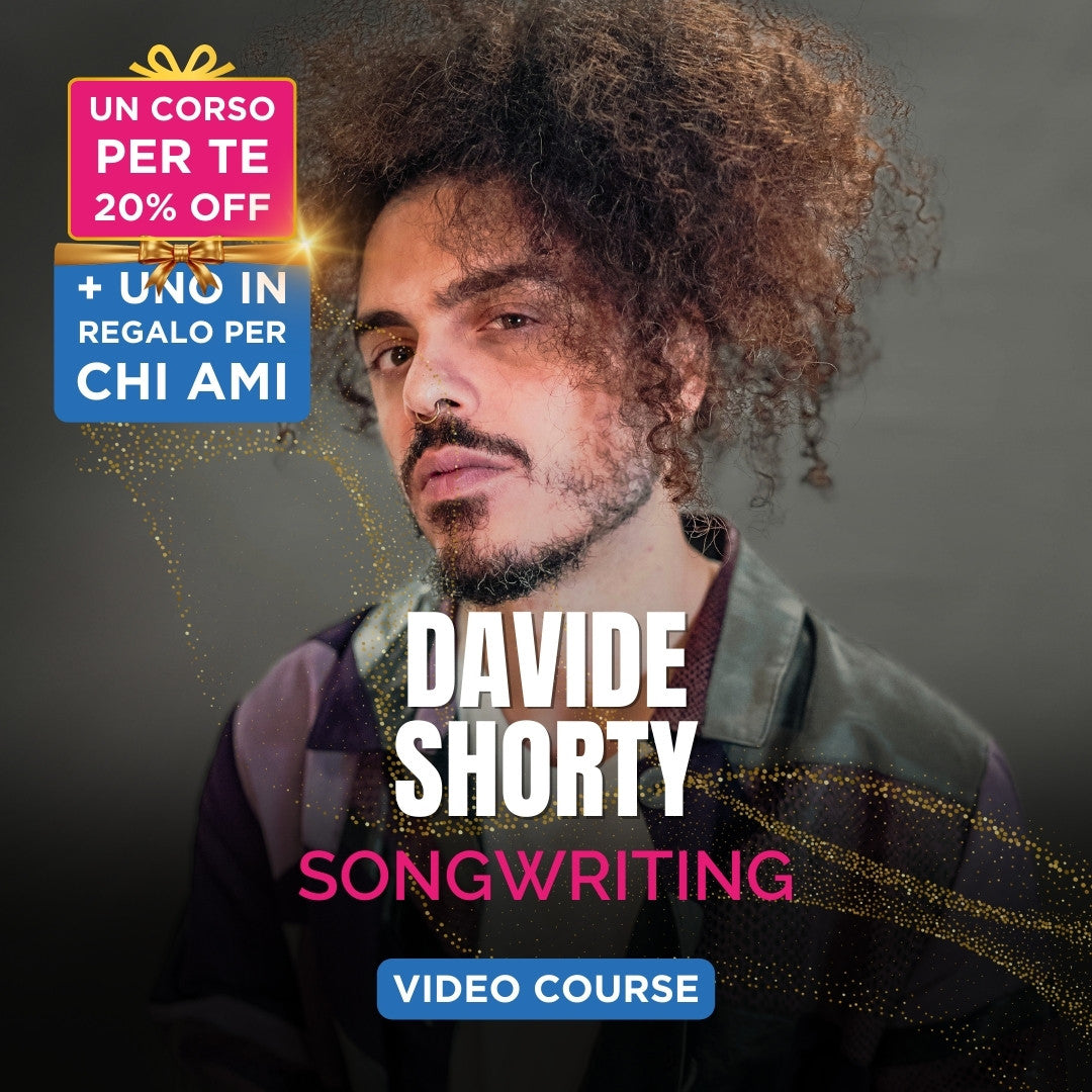 CORSO DI SONGWRITING CON DAVIDE SHORTY