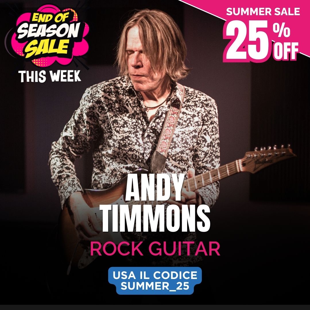 THE ART OF GUITAR STORYTELLING - Andy Timmons