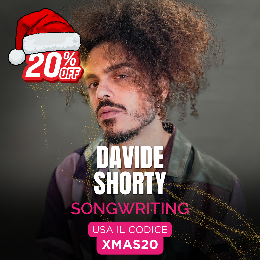 CORSO DI SONGWRITING CON DAVIDE SHORTY