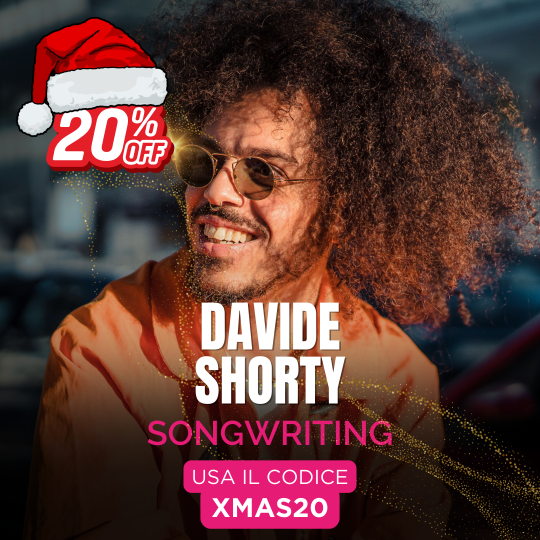 CORSO DI SONGWRITING CON DAVIDE SHORTY