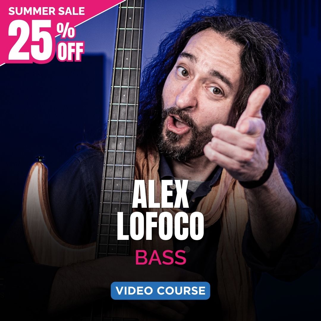 BASS RUDIMENTS - Alex Lofoco