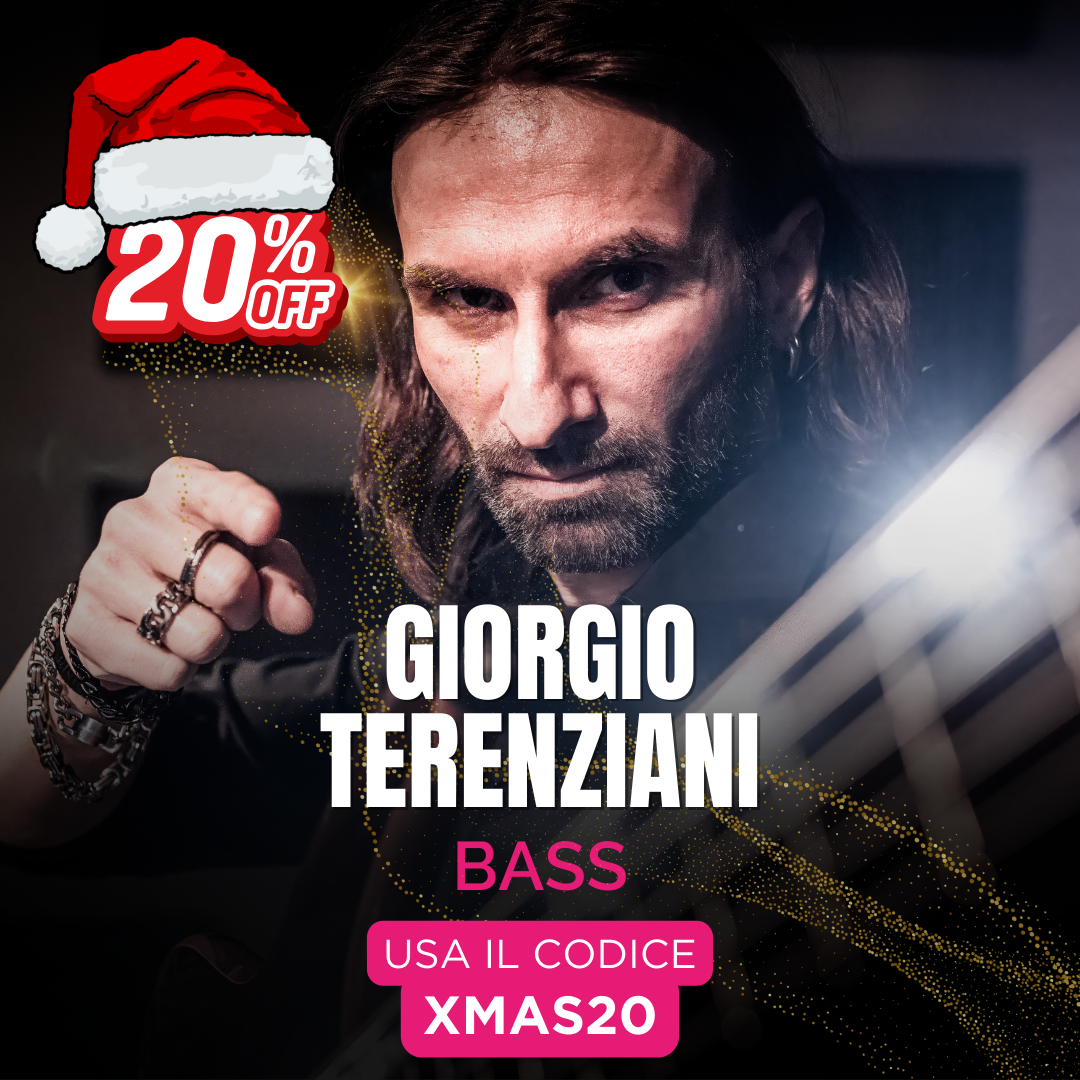 BIG BASS THEORY - Giorgio Terenziani