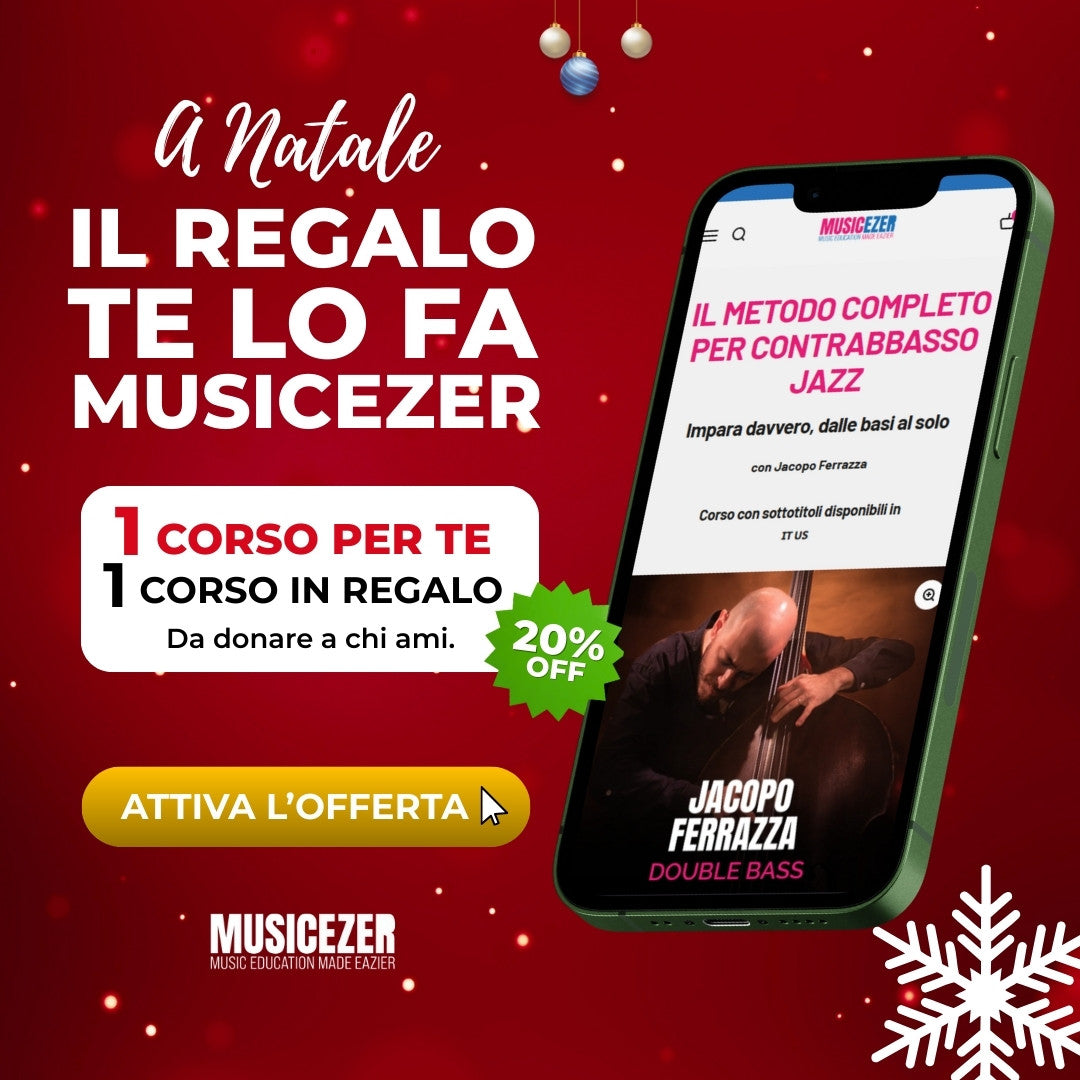 DOUBLE BASS MASTERY – Jacopo Ferrazza